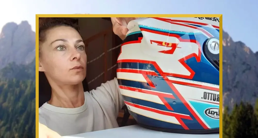 Dalla pianura padana alle Dolomiti: la scelta di Giorgia Ascari, designer di caschi