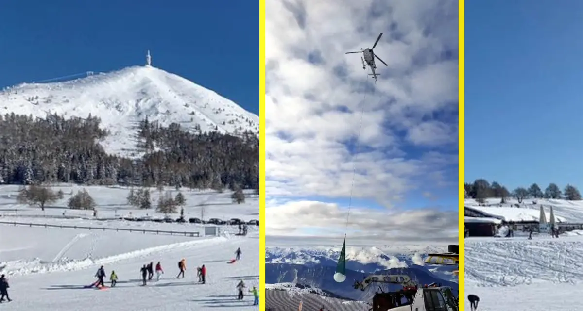«L’elicottero per innevare il Palon è un segnale gravissimo, la montagna chiede rispetto»