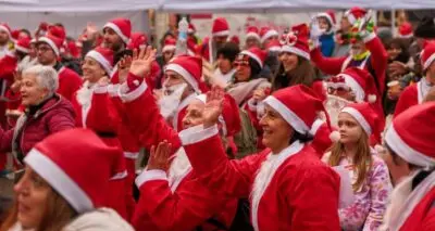 Babbi Natale podisti: torna il Trento Running Festival