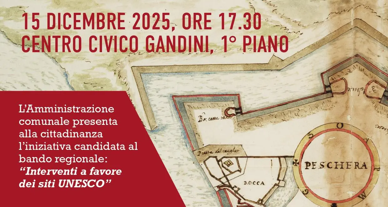 La città di Peschiera progetta un proprio museo