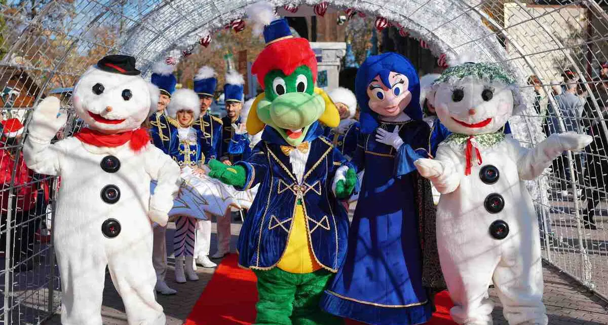 Gardaland riscalda l'inverno anche con mini go-kart e slitte