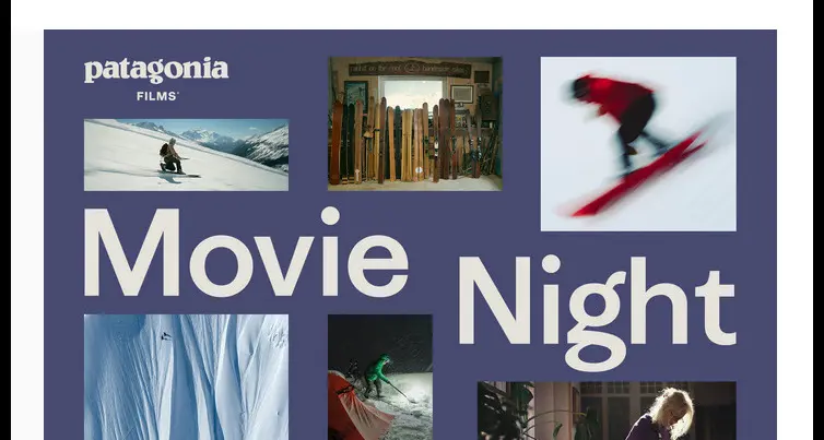 A Trento con Patagonia tre cortometraggi sulla gioia di vivere la neve in movimento