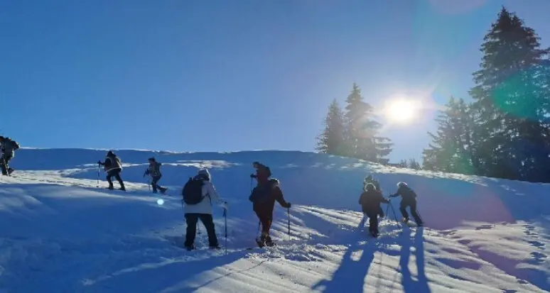 Ciaspole che passione: vivere lentamente la montagna e la neve