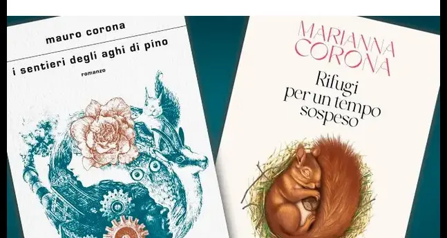 Mauro e Marianna Corona alla libreria Erickson di Trento