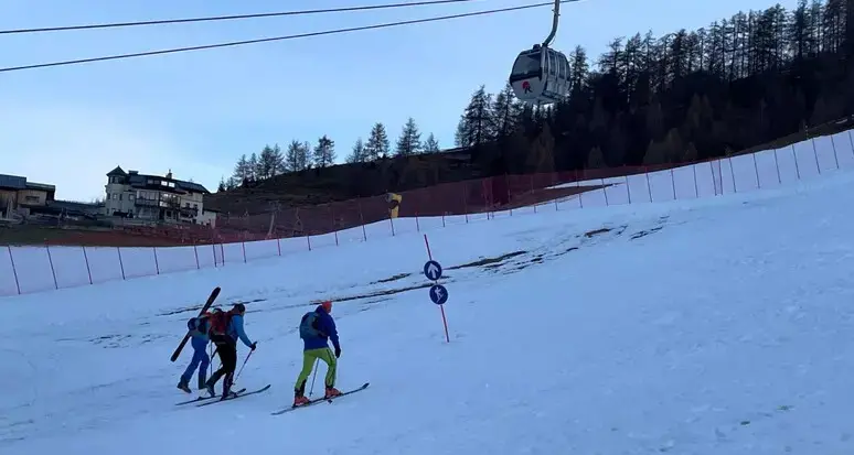 Poca neve sulle piste, l'Alpenverein invita alla prudenza gli scialpinisti