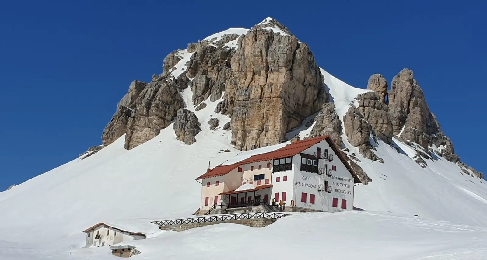 Tre Cime di Lavaredo, si rinnova il rifugio Locatelli/Innerkofler
