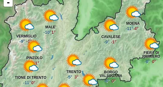 Gelo, secco e rischio incendi in Trentino: evitare i \"botti\"