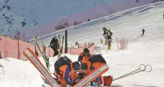 Incidenti sulle piste da sci in Trentino: feriti anche due bambini