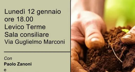 “Un suolo in salute”, a Levico incontro con gli esperti della Fem