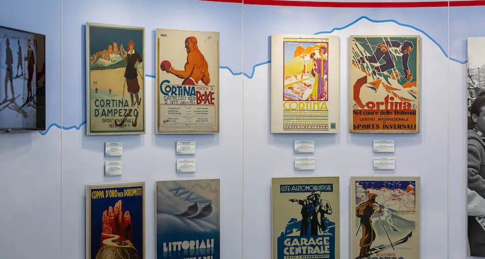 Aperta a Verona la mostra che racconta Cortina e le Dolomiti 1956-2026