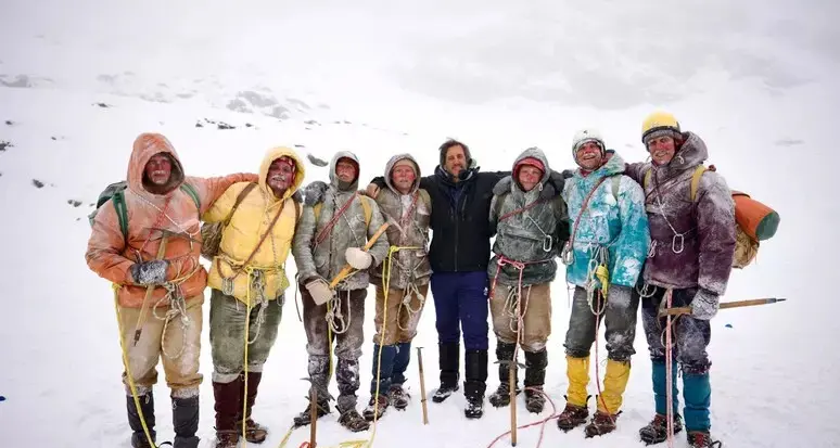 Concluse in val Venosta le riprese di \"Bianco\", il film sulla tragedia alpinistica del 1961
