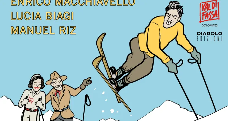 A Canazei incontro con i fumettisti che raccontano la val di Fassa