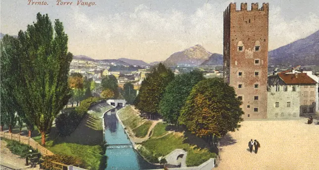 Cartoline d'epoca per raccontare il Trentino e interrogarsi sul futuro