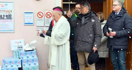 Nella giornata di Sant’Antonio Abate torna la benedizione del sale in “Famiglia”