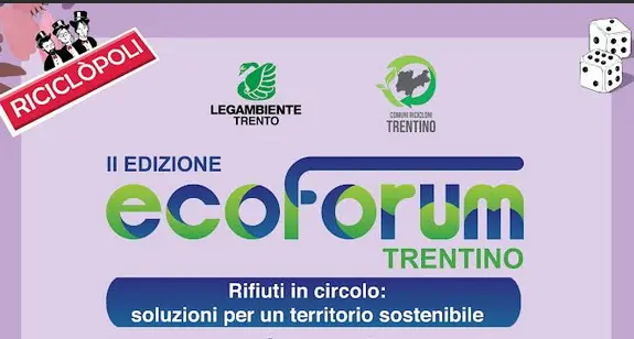 Comuni ricicloni in Trentino: l'incontro il 21 gennaio
