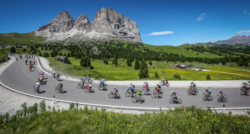 Il Sellaronda è il percorso ciclistico su strada più gettonato