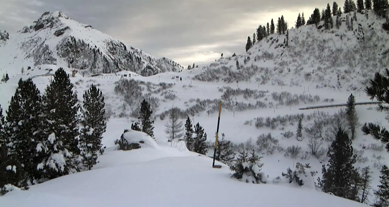 Dopo il gelo, tornano le nevicate su Dolomiti e Prealpi