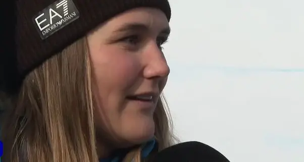 SuperG, beffa per Laura Pirovano: la vittoria sfuma all’ultima curva. Goggia seconda