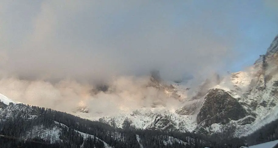 Torna la neve su Prealpi e Dolomiti, inizialmente fino a fondovalle