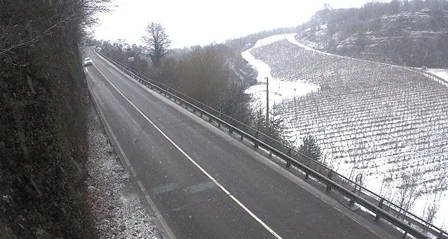 Nevica in Trentino, le nuvole domineranno la settimana