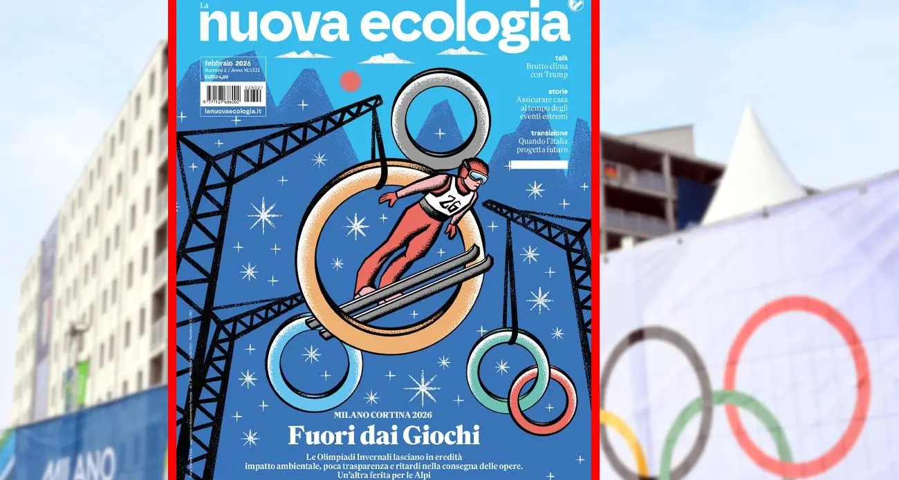 Legambiente: Olimpiadi insostenibili, persa una grande occasione