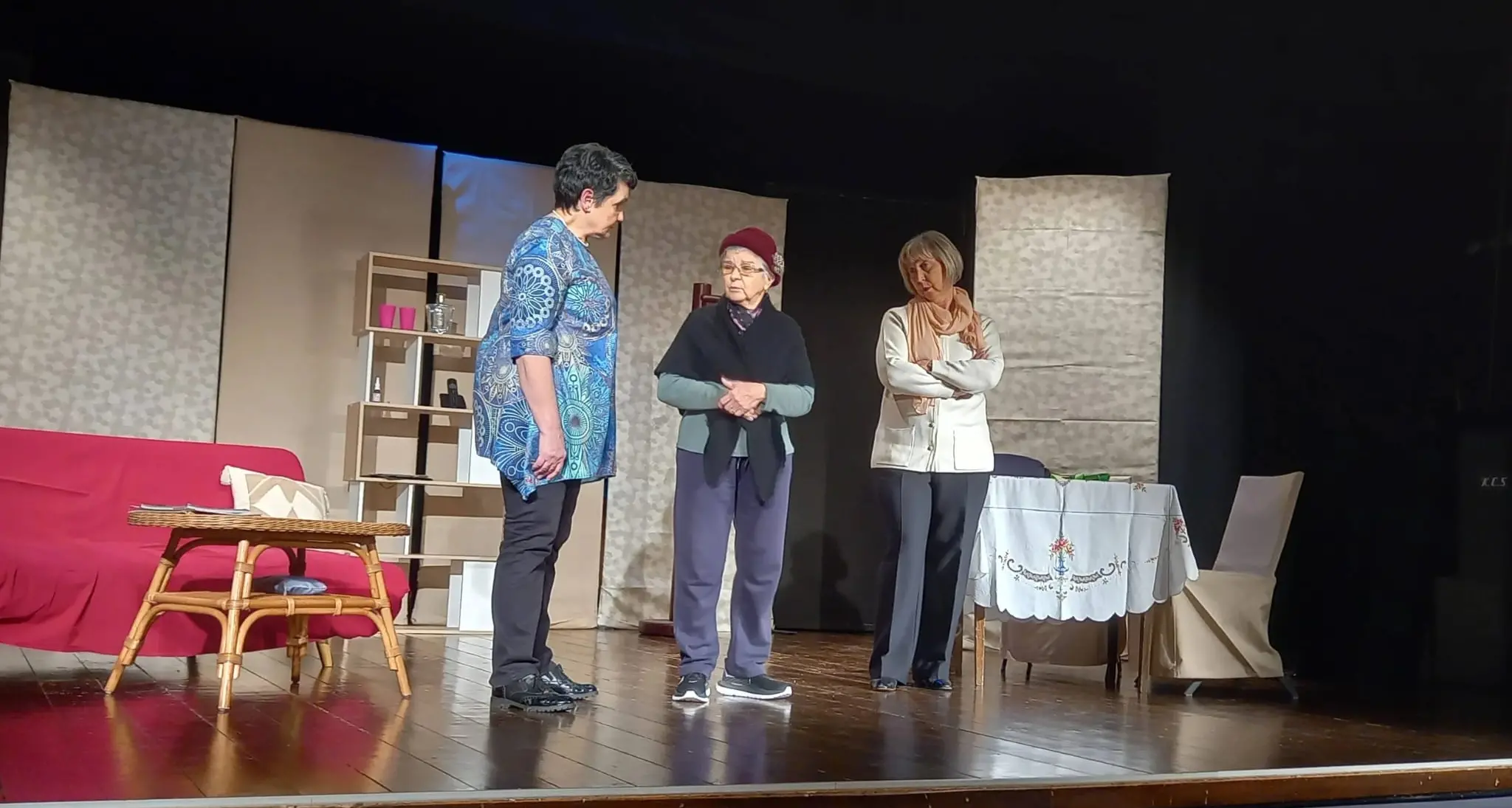 La storia di una truffa in scena con la filodrammatica Ce.Dro