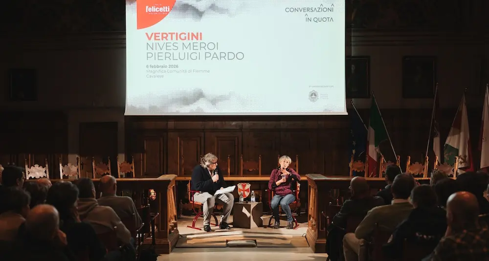 Nives Meroi a Cavalese: «In vetta capisci quanto sei fragile»