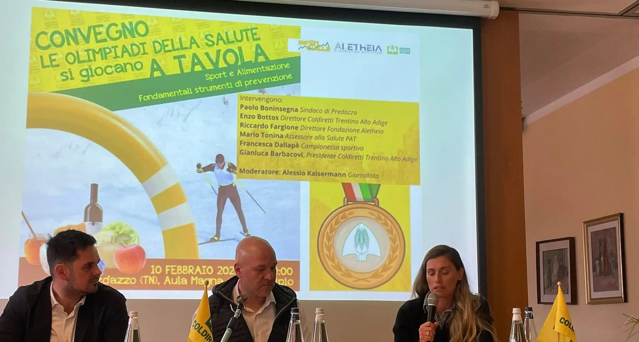 Sport e alimentazione sana per stare bene: un messaggio da Predazzo