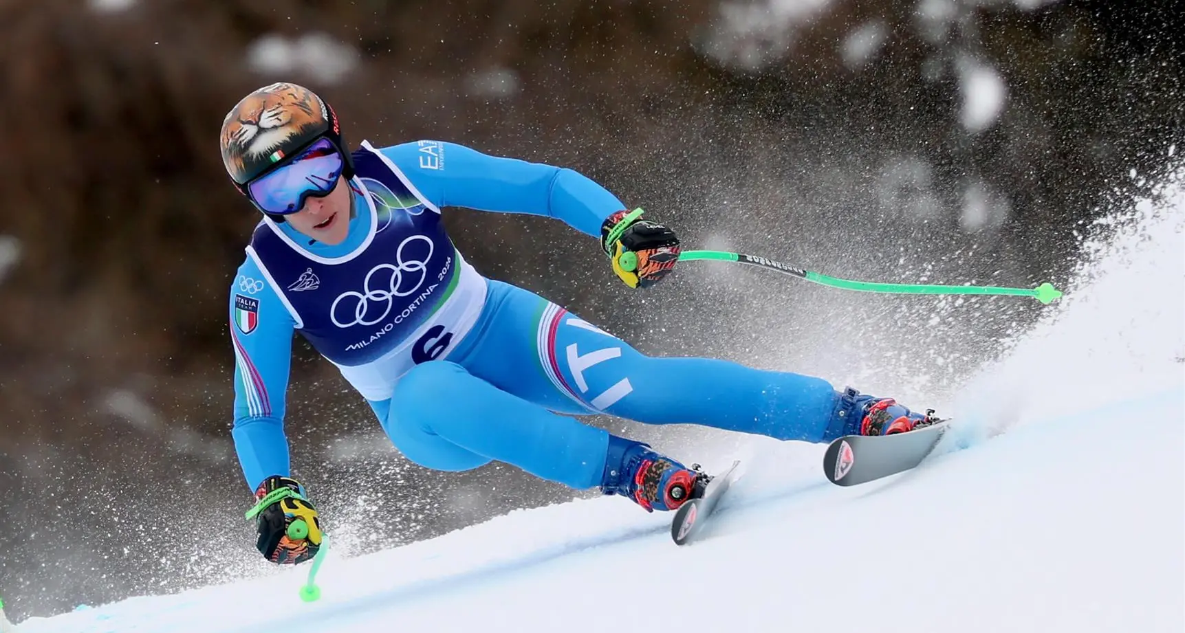 Federica Brignone scrive la storia: medaglia d'oro in superG a Cortina