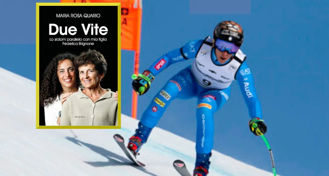 Ninna Quario: il mio slalom parallelo con mia figlia Federica Brignone