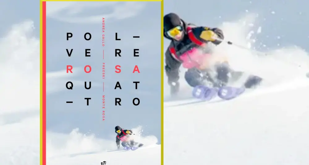 Freeski, emozioni e passione: «Polvere Rosa quattro»