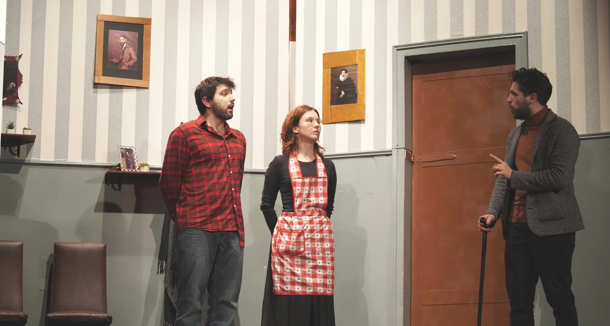 \"La scuola delle mogli\", Molière in versione novecentesca con la compagnia del Cactus di Pergine
