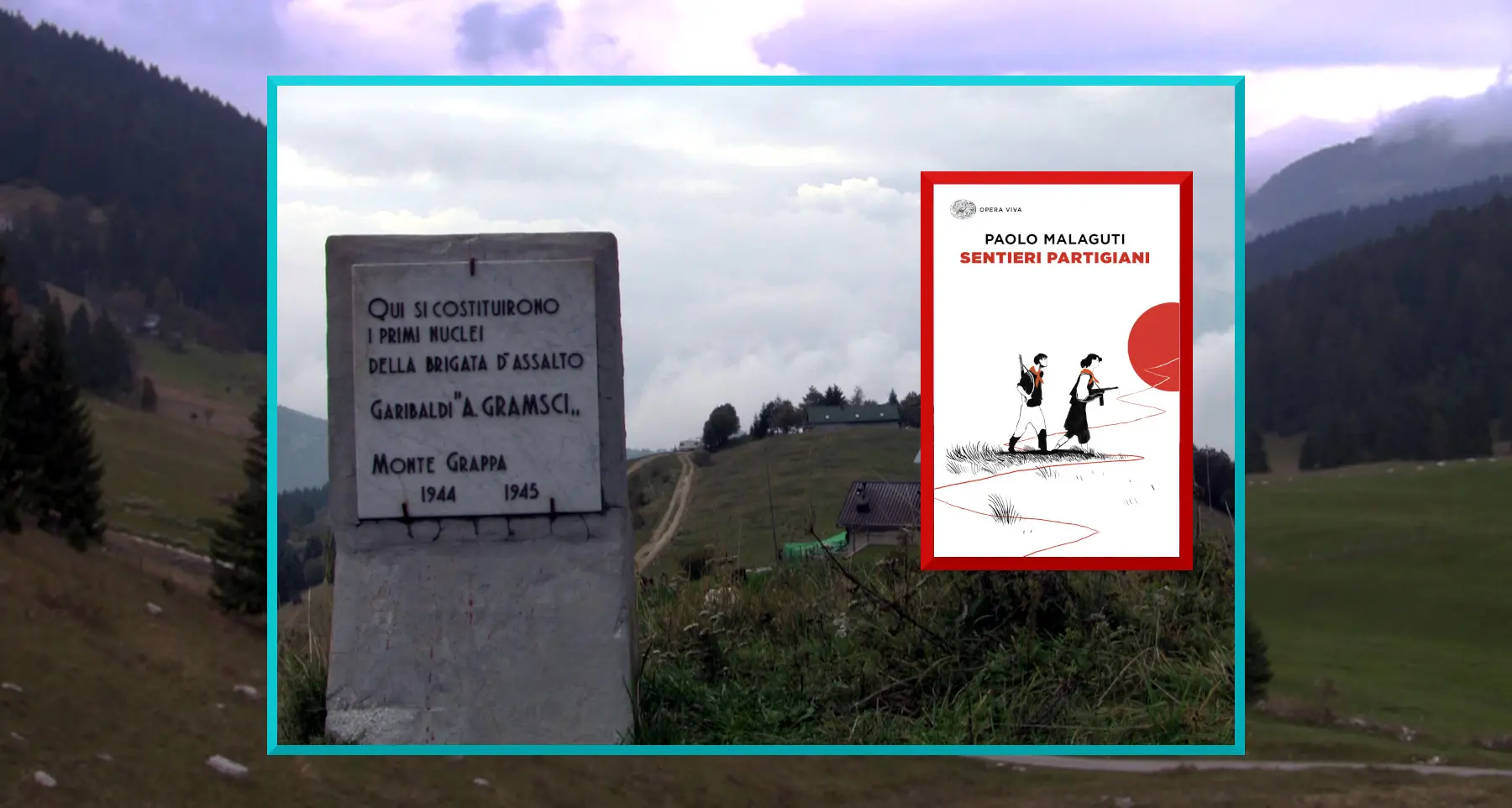 \"Sentieri partigiani\" fra monte Grappa, Bassano e dintorni per riflettere oggi