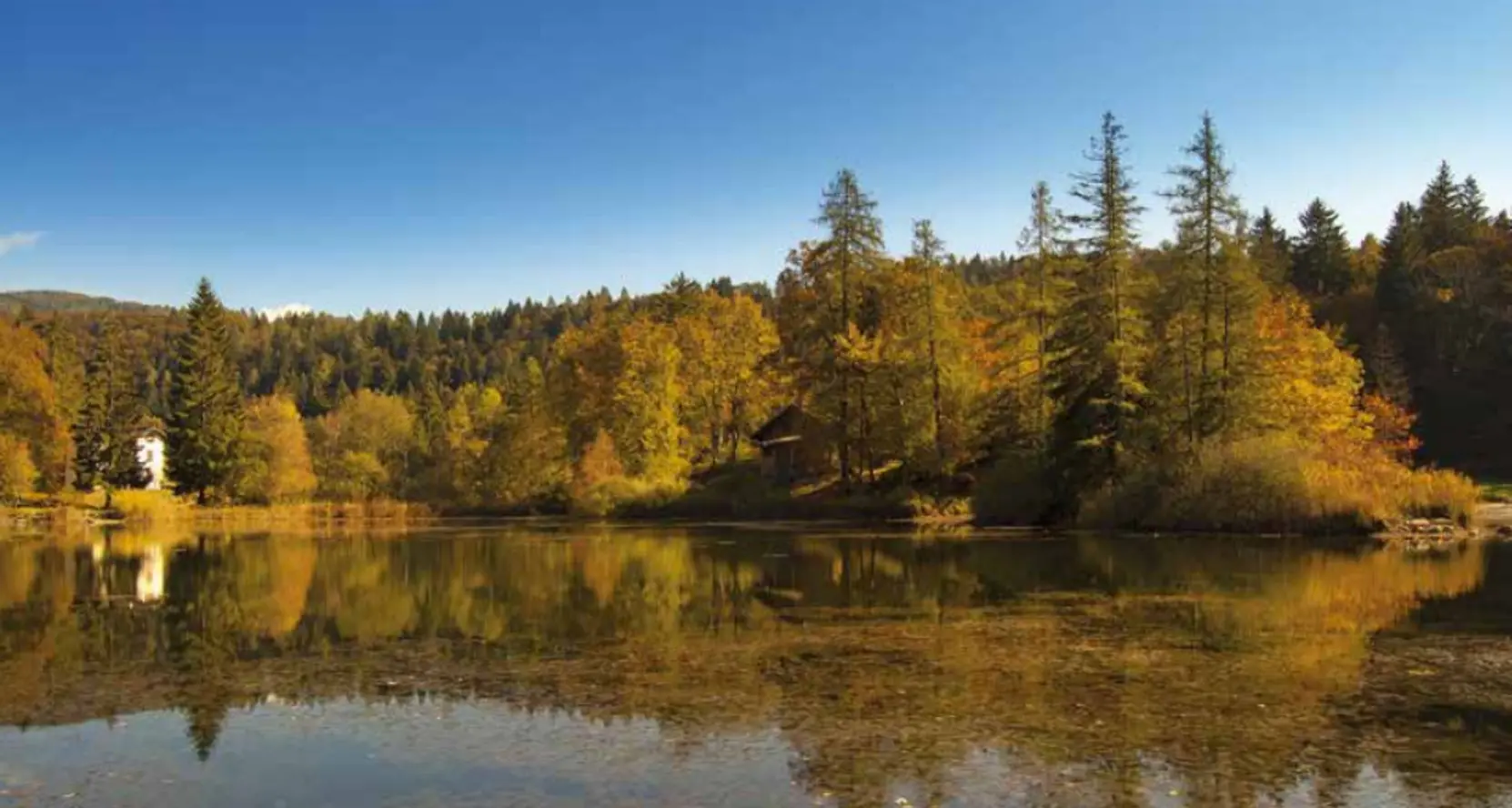 San Martino de Trasiel al lago di Cei: piccolo santuario a cielo aperto