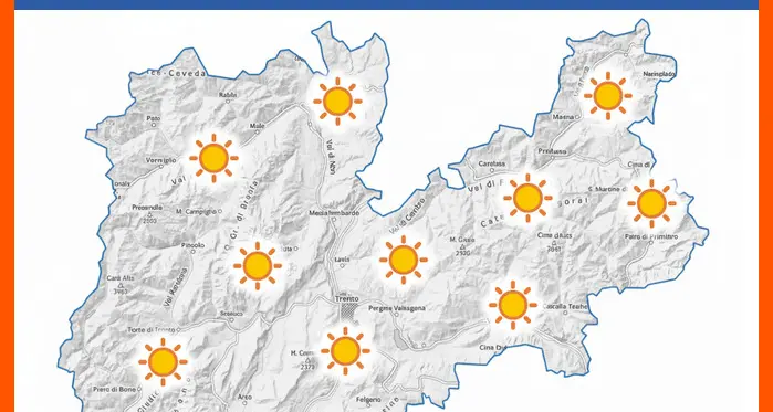 Giornate miti e soleggiate, resta elevato il pericolo valanghe