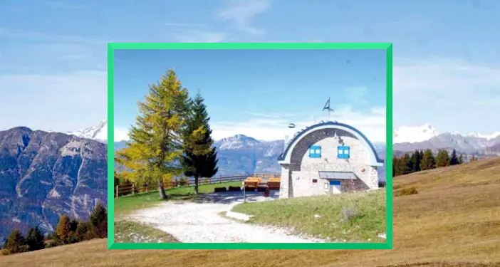 Al rifugio Fabio Filzi sul monte Finonchio: un panorama a 360 gradi
