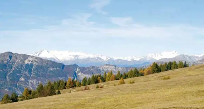I panorami indimenticabili dal monte Finonchio