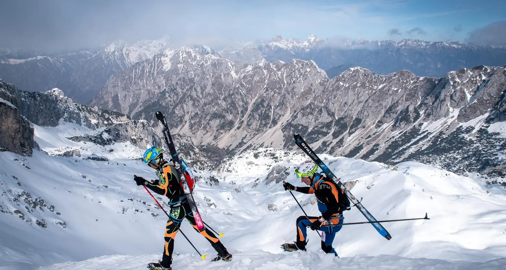 Scialpinismo, torna la mitica Transcavallo: 25 km e oltre tremila metri di ascesa