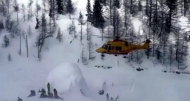 Valtellina, due giovani uccisi da una valanga sul monte Cornaccia