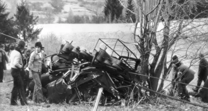 Cermis, cinquant'anni fa la prima tragedia della funivia: 42 morti