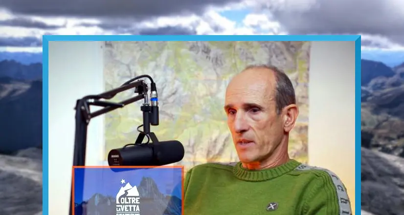 Rolando Larcher, arrampicare tutta la vita: rischio, responsabilità e passione