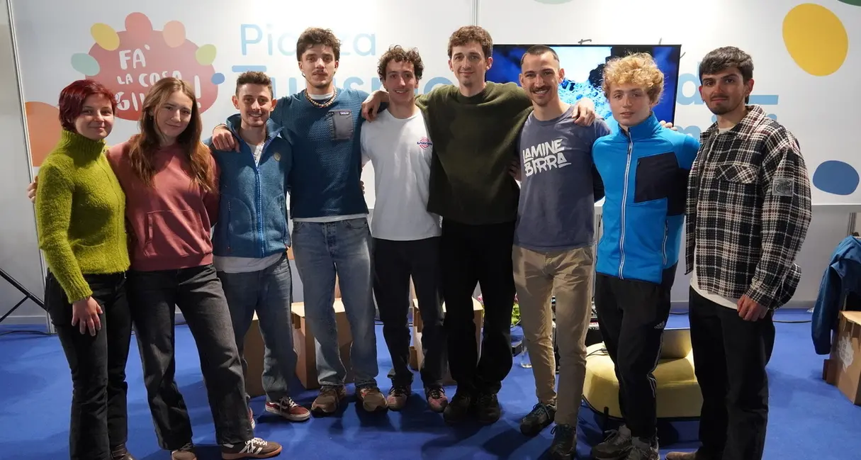 Nuovi talenti dell'alpinismo: anche dal Trentino nel Cai Eagle Team