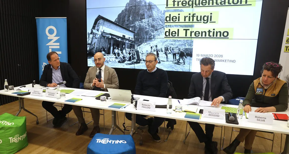 Rifugi trentini, ospiti \"maturi\" e in cerca di un’esperienza di immersione e distacco
