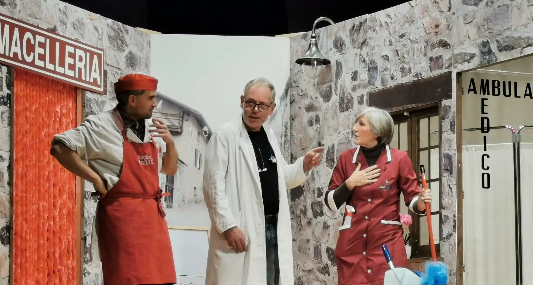 La filodrammatica di Telve in scena al teatro San Marco