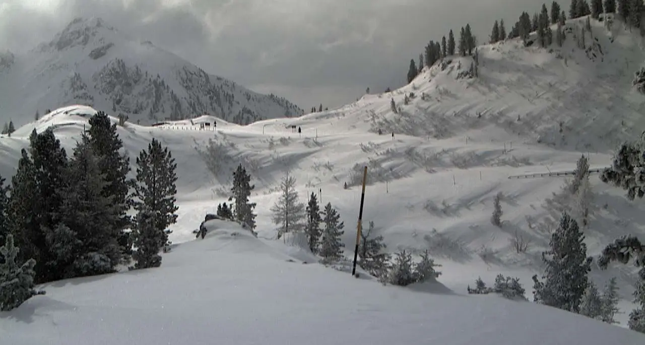 Coda d'inverno in Trentino e dintorni: aria gelida e nevicate anche a fondovalle