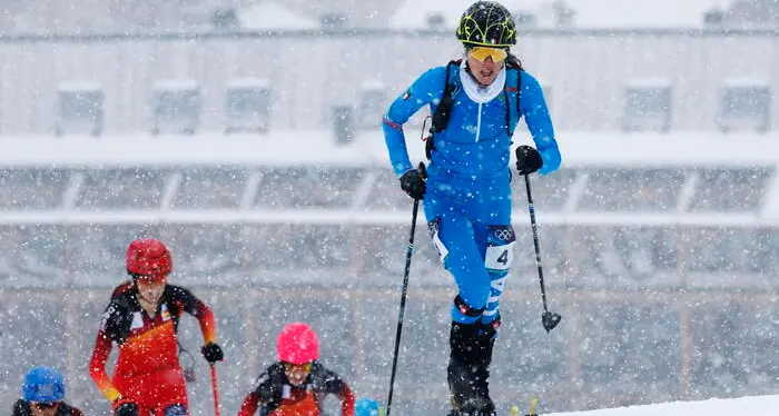 Dopo il doppio podio in val Martello, team azzurro sulle Alpi francesi
