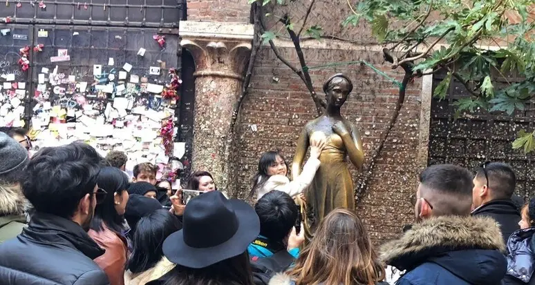 Casa di Giulietta, dal primo aprile accesso a pagamento al cortile