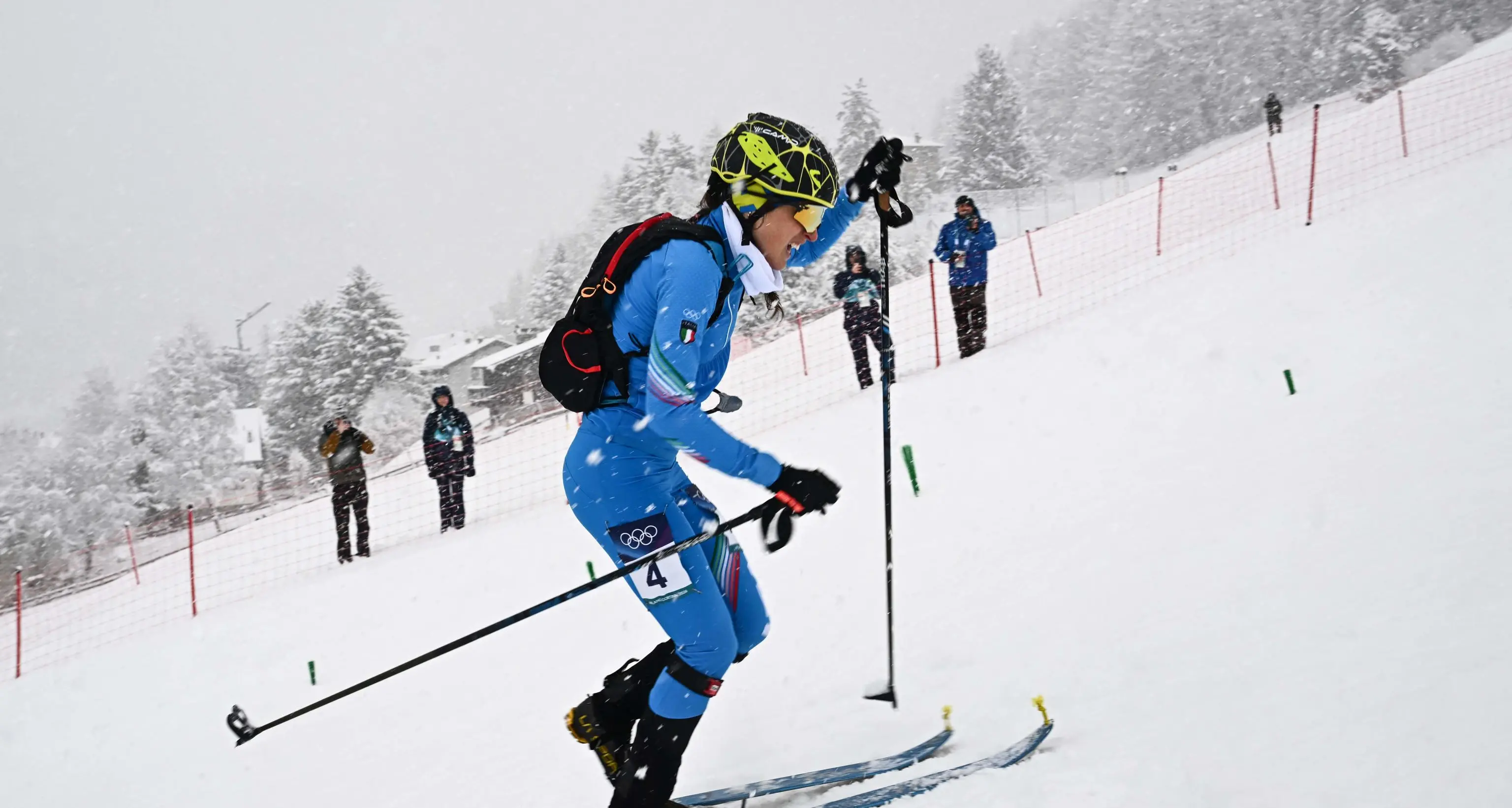Giulia Murada a caccia della Coppa del mondo sulle nevi svizzere