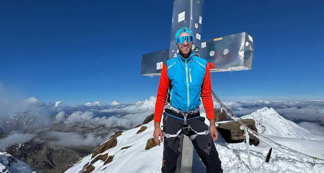 Romeno, Matteo Calliari: tra la vita nei frutteti e la passione per la montagna