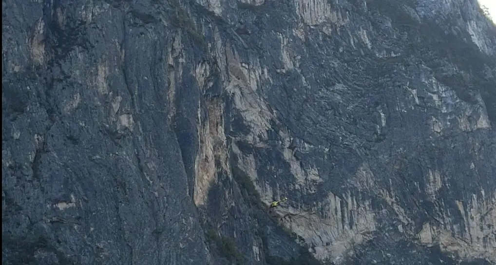 Monte Lefre, morto un climber della Val di Non